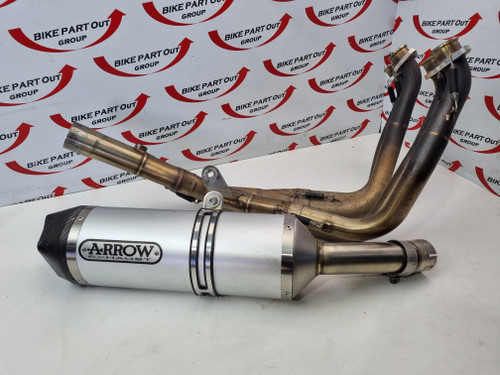 Arrow exhaust full system Yamaha FZ8 N S 10-16 71420MI Arrow exhaust full system Yamaha FZ8 N S 10-16 71420MI