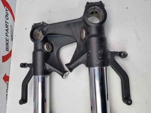 その他 S Forks Showa BPF Kawasaki Ninja ZX6R ZX600 09-12 44071-0633