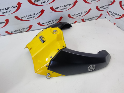 Airbox cover intake duct Yamaha WRF450 WR450F WR250F YZ250F YZ450F 2016 Yellow B11-14412-00