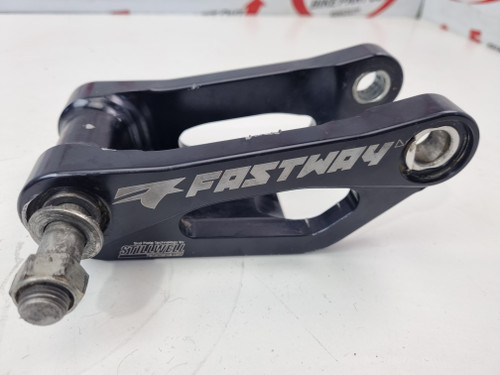 Fastway rear linkage guard  +0.67mm Yamaha WR450F 16-24 WR250F 15-24 YZ450F 10-24 YZ250F 14-24