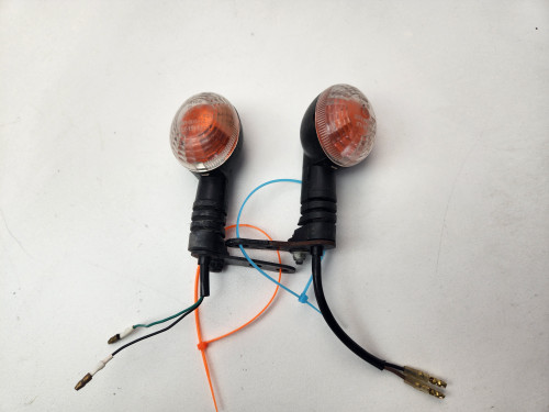 Front blinkers mounts Yamaha WR450F WR250F