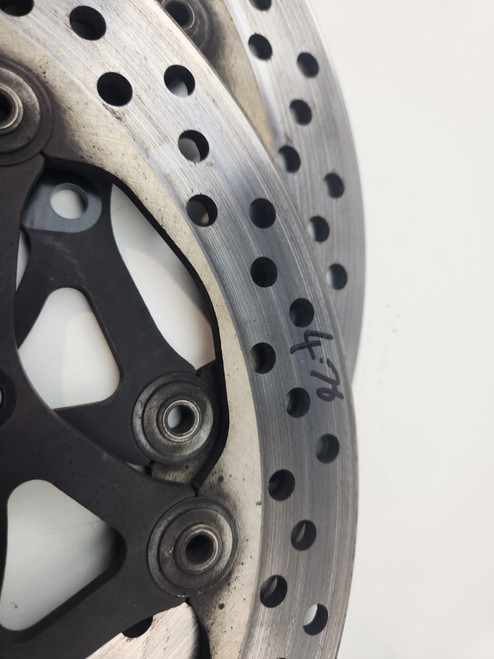 Front Brake Disc Pair Suzuki GSXS1000 16-18 59210-04K00 - Bike