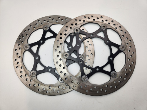 Front Brake Disc Pair 5.0mm Suzuki GSXS1000 16-18 GSXS1000 22-24 59210-04K00