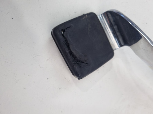 Rear brake pedal damage to pad Harley Davidson Dyna Fat