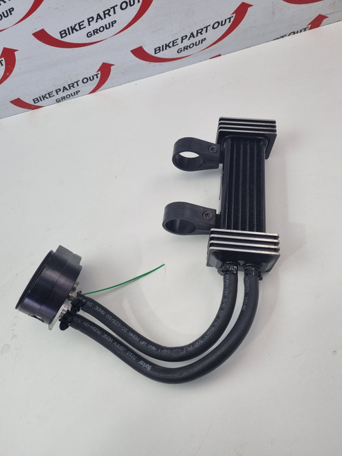 Jagg Deluxe Oil Cooler kit Harley Davidson Dyna Softail Twin Cam EVO  750-1000-0323