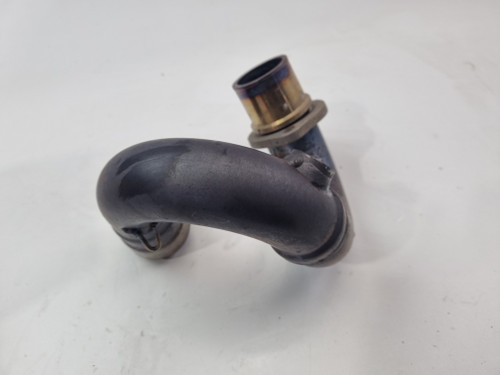 Exhaust front Horizontal Header pipe Ducati Scrambler 800 15-18 Monster 797 17-21 57014101B Exhaust front Horizontal Header pipe Ducati Scrambler 800 15-18 Monster 797 17-21 57014101B