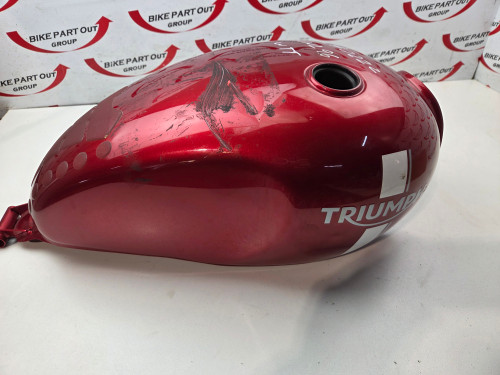 Fuel petrol tank Scratch dent Triumph Street Twin 900 T2405331-CX Fuel petrol tank Scratch dent Triumph Street Twin 900 T2405331-CX