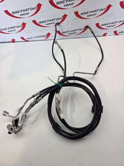 Front ABS Brake lines hose pipes Harley Davidson M8 Tourer 14-23 41800547