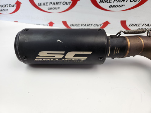 SC Projects Exhaust Header Muffler Full System CBR650F 14-16 18300
