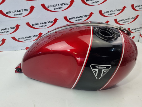 Fuel Petrol tank Triumph Scrambler 1200 XE T2401685-NF Fuel Petrol tank Triumph Scrambler 1200 XE T2401685-NF