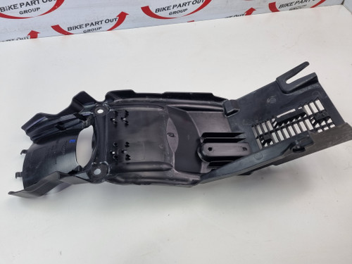 Under seat mud guard tray Triumph Scrambler 1200 XE XC T2307242 Under seat mud guard tray Triumph Scrambler 1200 XE XC T2307242