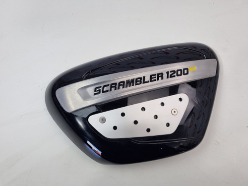 LH Side cover pannel Triumph Scrambler 1200 XE XC T2305914-PG LH Side cover pannel Triumph Scrambler 1200 XE XC T2305914-PG