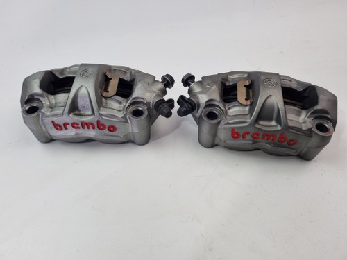 Brembo M50 Front brake Caliper pair Triumph Scrambler 1200 XE XC T2025730