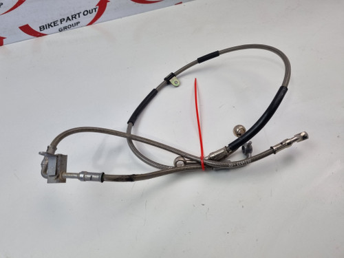 Rear brake lines hose pipe Triumph Scrambler 1200 XE T2024655 Rear brake lines hose pipe Triumph Scrambler 1200 XE T2024655