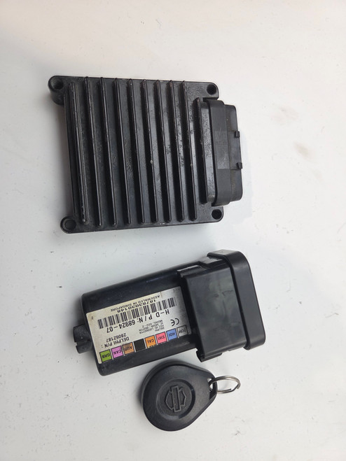 Coded Fob ECM CDI TSSM Harley Davidson Sportster XL1200 XL883 07-13 68924-07