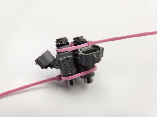 OEM Secondary fuel injector x 4  Suzuki GSXR600 GSXR750 11-21  15710-14J10