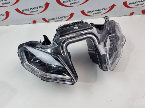 LED Headlight damage BMW S1000 XR 19-24 63128395702 LED Headlight damage BMW S1000 XR 19-24 63128395702