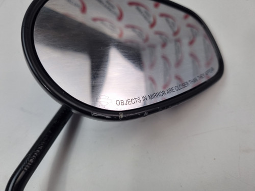 RH Mirror black short Harley Davidson Dyna Sportster M8 Softail 03-23 91982-03B RH Mirror black short Harley Davidson Dyna Sportster M8 Softail 03-23 91982-03B