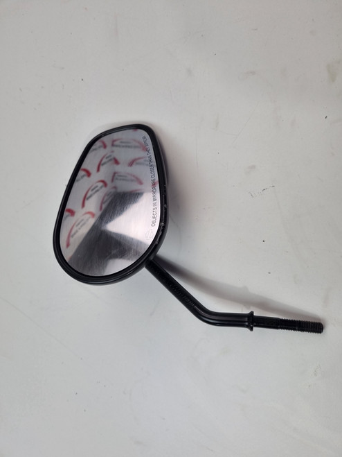 RH Mirror black short Harley Davidson Dyna Sportster M8 Softail 03-23 91982-03B