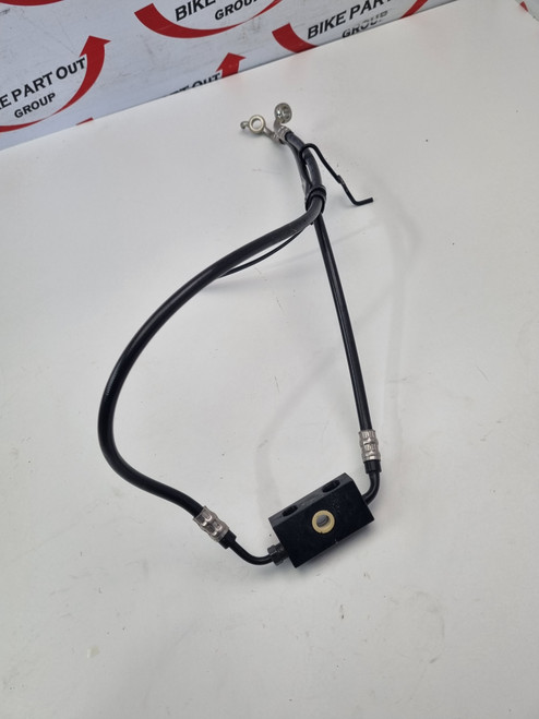 Front Brake lines hose pipe Harley Davidson M8 Softail sport glide 41800742 Front Brake lines hose pipe Harley Davidson M8 Softail sport glide 41800742