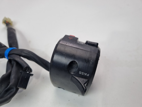 LH Switch lights horn scratch Yamaha XTZ690 Tenere 700 BW3-83969