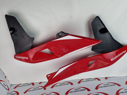 Radiator shrouds plastics Husqvarna TE SM 630 8000H1863 Radiator shrouds plastics Husqvarna TE SM 630 8000H1863