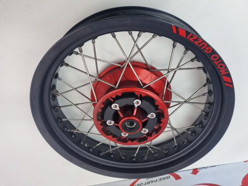 Rear Wheel  Moto Guzzi V7 750 racer 12-16 B063267 Rear Wheel  Moto Guzzi V7 750 racer 12-16 B063267