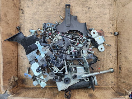 Chassis Bolts and Bits Kawasaki KLR650 KLR KL 650 2023