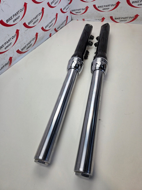 Front forks Twin Disc  49mm Harley Davidson Dyna Fat Bob  08-17 48623-08A