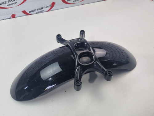 Front fender guard mount Harley Davidson Sportster XL 1200 Forty eight 48 16-22 60574-10