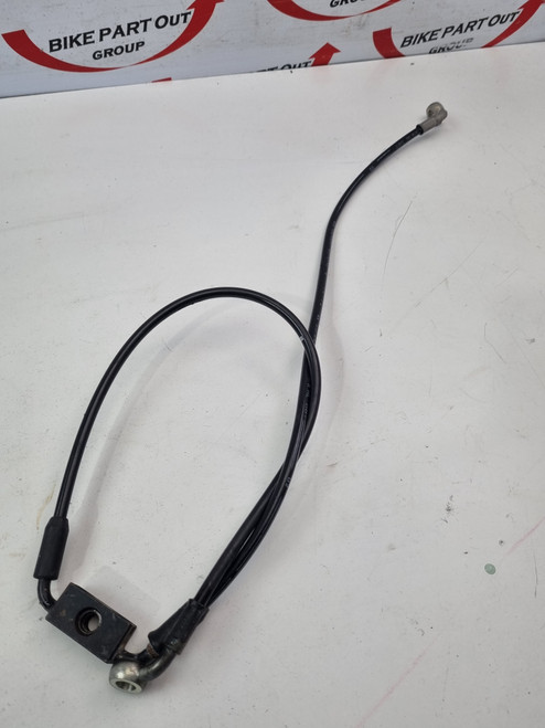 Front brake line ABS to caliper Harley Davidson Dyna Street Bob 15-16 41800212A