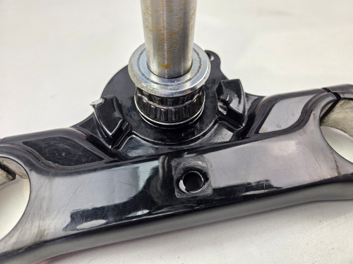 Triple clamps Damage 49mm Harley Davidson Dyna Street Bob Super