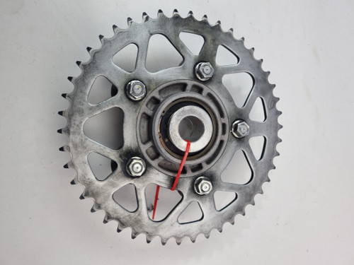 Rear Sprocket 46T holder carrier Ducati Scrambler 800 1100 Monster + 797 821 16022491A