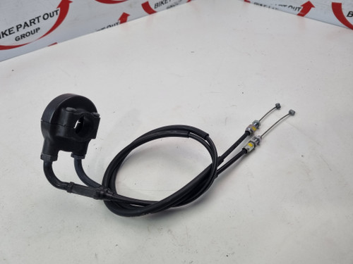Throttle housing cables Honda CBR1000RR 04-13 17910-MFL-000 53168-MV4-000