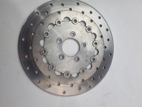 Front disc floating Harley Davidson Dyna Super wide glide low rider street bob 06-10 42040-06 Front disc floating Harley Davidson Dyna Super wide glide low rider street bob 06-10 42040-06