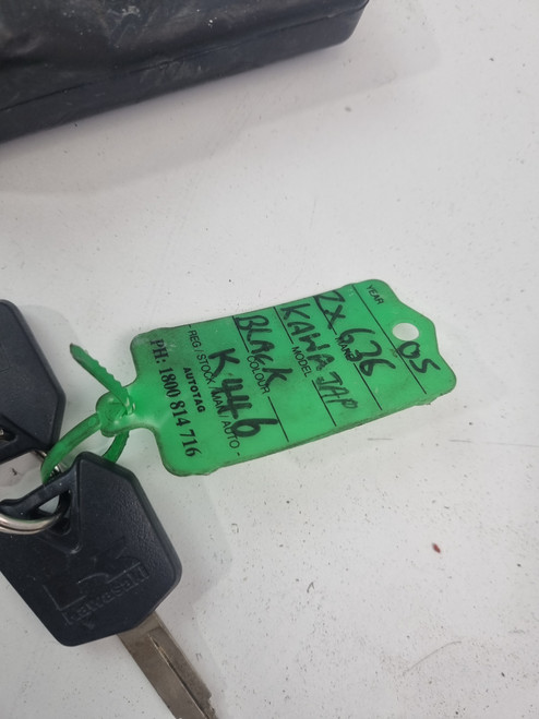 key Amazon.com: 04 05 06 07 08 09 Ninja Key Blank ZX-6R 10R 14 6