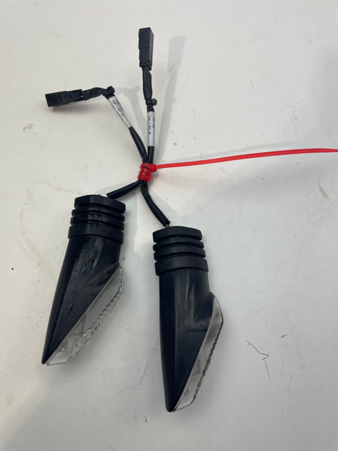 Rear blinker pair OEM Ducati Streetfighter V2 V4 Panigale Multistrada  53010323B