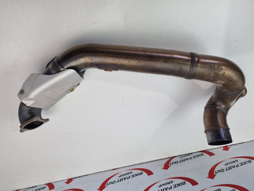 Exhaust front horizontal header pipe Ducati Streetfighter V2 22-24 57015291A Exhaust front horizontal header pipe Ducati Streetfighter V2 22-24 57015291A
