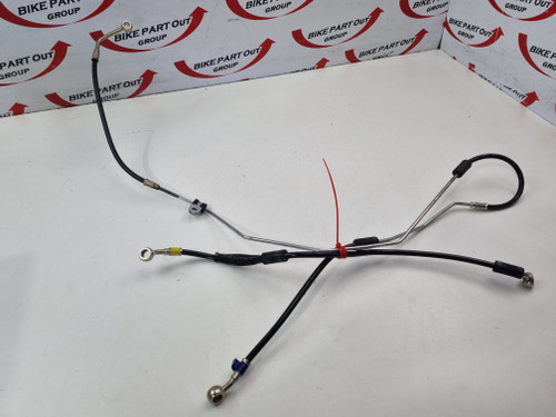 Rear brake hose lines pipes Ducati Streetfighter V2 22-24 61912002A Rear brake hose lines pipes Ducati Streetfighter V2 22-24 61912002A