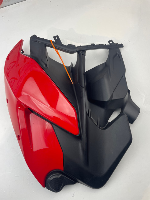 RH Tank cover fairing Ducati Streetfighter V2 22-24 4801C531AA