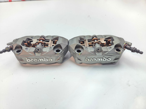 Front brake Caliper pair Brembo M4.32 Ducati Streetfighter V2 Monster Supersport XDiavel 61041302C