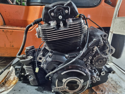 Motor Engine Ducati Scrambler 800 2019 22000km