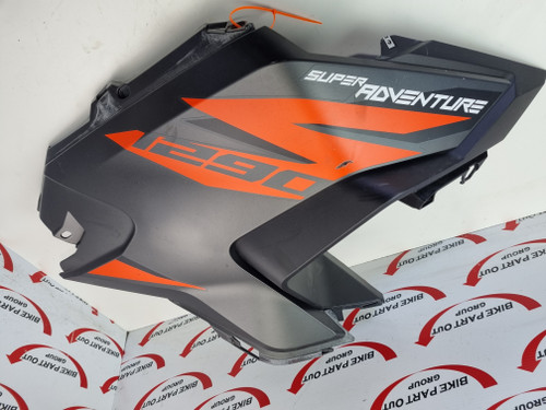 RH Shroud tank spoiler fairing KTM 1290 Super Adventure S 21-22 61908051044KCA