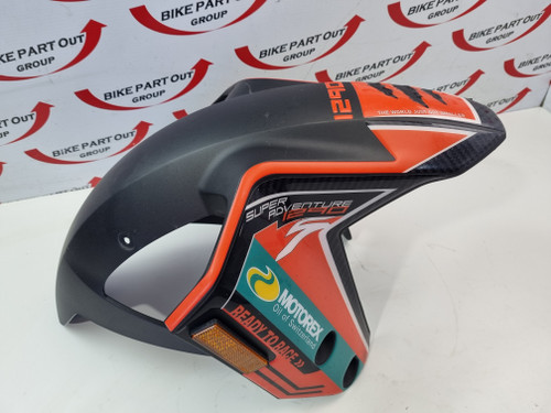 Front fender mud guard KTM 1290 Super Adventure S 21-22