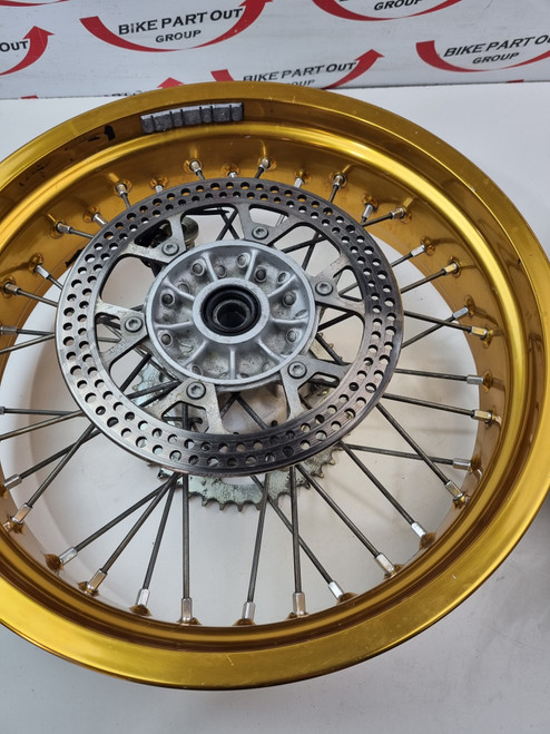 Super Motard Wheel Front Rear Wheels Suzuki DRZ400 DRZ 400 SM