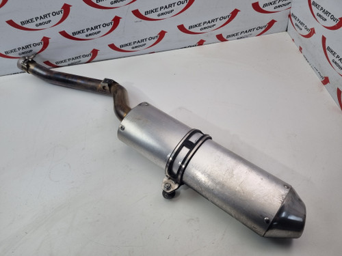 FMF Q4 Exhaust muffler slip on DRZ400 DRZ 400 SM E FMF Q4 Exhaust muffler slip on DRZ400 DRZ 400 SM E