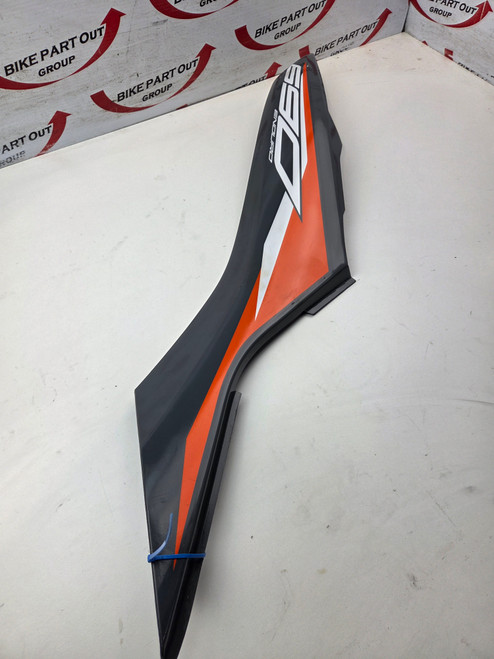 LH Spoiler fairing KTM 690 Enduro R 21-22 76908060000BJB LH Spoiler fairing KTM 690 Enduro R 21-22 76908060000BJB