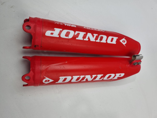 Fork Guards Honda CRF250 R CRF450 CR125 CR250 04-14 51610-MEN-000ZA Fork Guards Honda CRF250 R CRF450 CR125 CR250 04-14 51610-MEN-000ZA