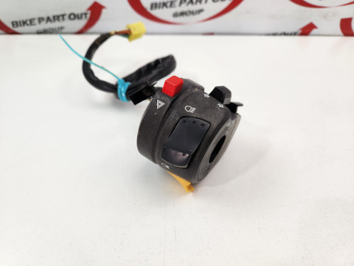 LH Switch Lights Horn Suzuki GSXR600 04-05 SVF650 09-15 37400