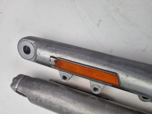 Frame Chassis Stat WO Harley Davidson Dyna street bob low rider